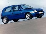 Opel Corsa 1993 года